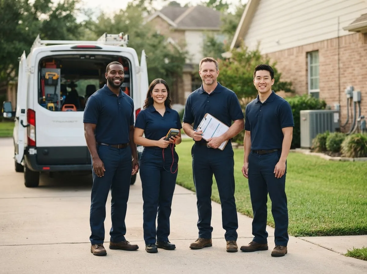 Certified HVAC technician near Rocky Ridge, MD