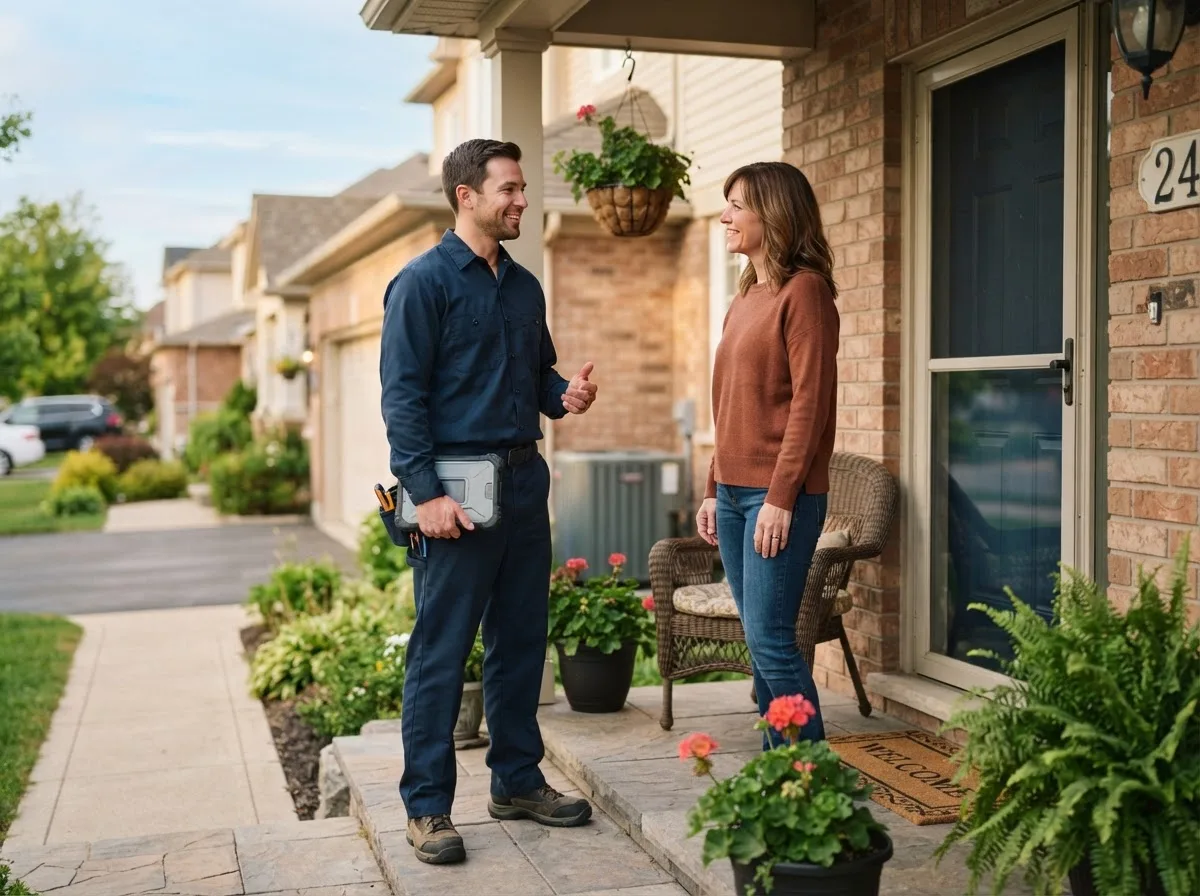 HVAC repair FAQs for Rocky Ridge, MD